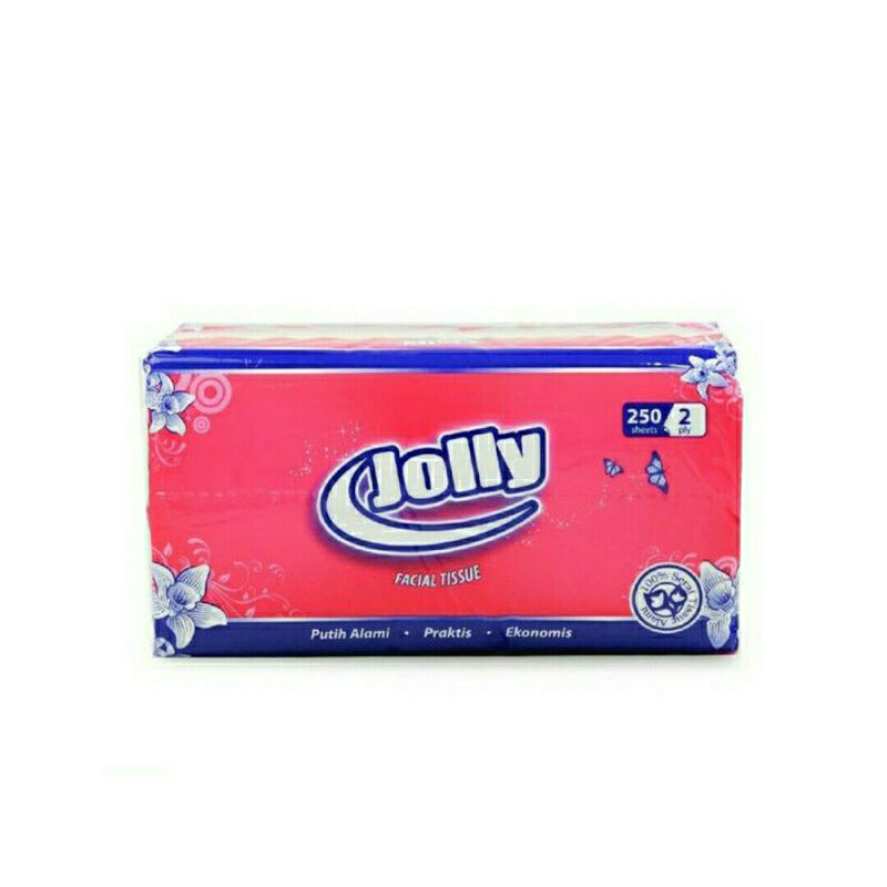 Facial Tissue Jolly 250s (Bundle) Main Image